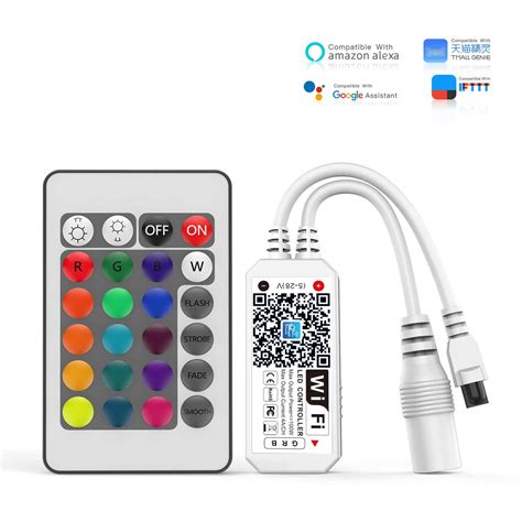 smart led control card wifi|Amazon.com: Wifi Led Controller.